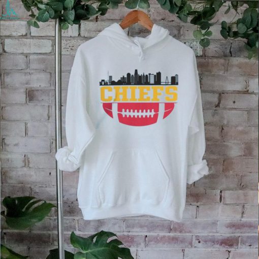 Kansas City Chiefs City Skyline 2024 Shirt