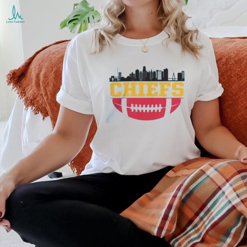 Kansas City Chiefs City Skyline 2024 Shirt