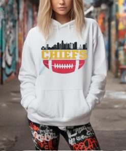 Kansas City Chiefs City Skyline 2024 Shirt