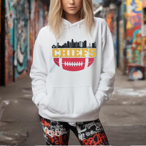 Kansas City Chiefs City Skyline 2024 Shirt