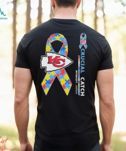 Kansas City Chiefs Crucial Catch Intercept Autism Shirt