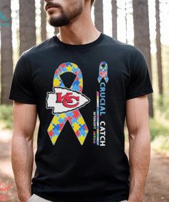 Kansas City Chiefs Crucial Catch Intercept Autism Shirt