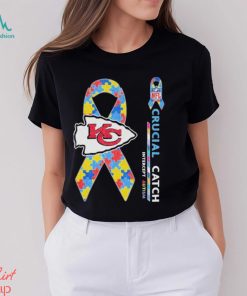 Kansas City Chiefs Crucial Catch Intercept Autism Shirt