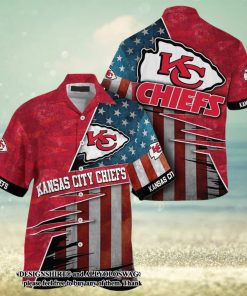 Kansas City Chiefs Customized For Sports Enthusiasts This Season Hot Version Hawaiian Shirt