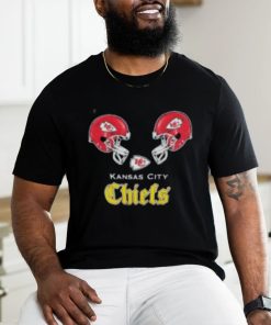 Kansas City Chiefs Face Off Black T Shirt