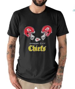 Kansas City Chiefs Face Off Black T Shirt