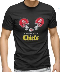 Kansas City Chiefs Face Off Black T Shirt