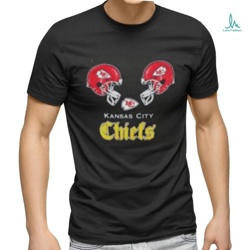 Kansas City Chiefs Face Off Black T Shirt