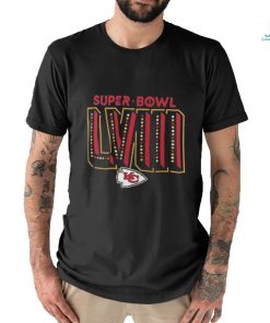 Kansas City Chiefs Fanatics Branded Super Bowl LVIII Local Team T Shirt