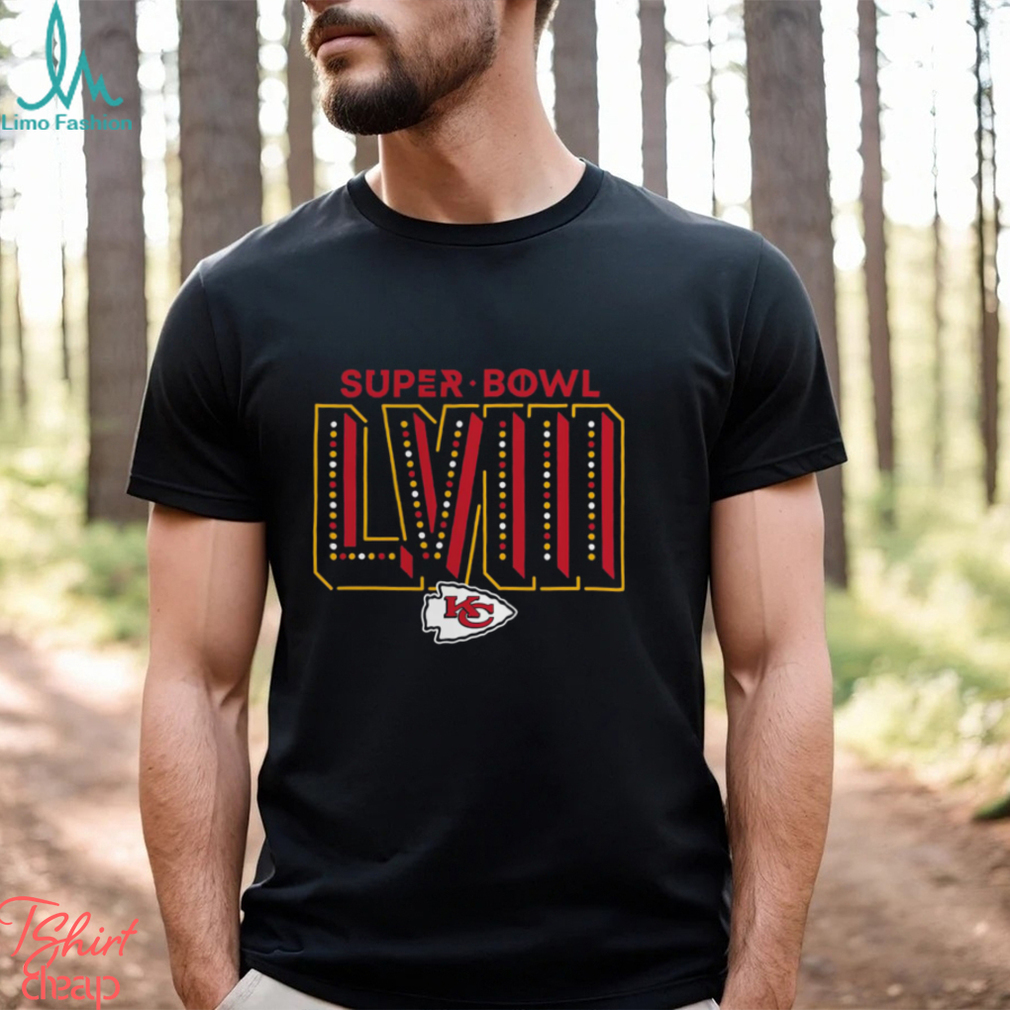 Kansas City Chiefs Fanatics T Local Limotees Bowl - Lviii Super Shirt Team Branded