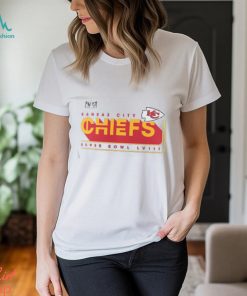 Kansas City Chiefs Fanatics Branded Super Bowl Lviii Team Members Roster T Shirt
