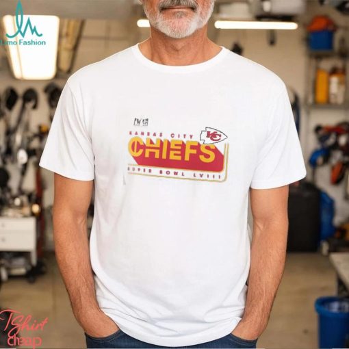 Kansas City Chiefs Fanatics Branded Super Bowl Lviii Team Members Roster T Shirt