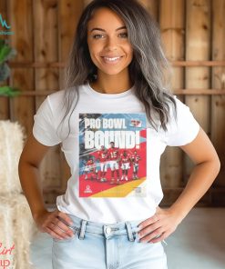 Kansas City Chiefs Five Chiefs Were Selected For NFL 2024 Pro Bowl Games Pro Bowl Bound Unisex T Shirt