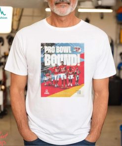 Kansas City Chiefs Five Chiefs Were Selected For NFL 2024 Pro Bowl Games Pro Bowl Bound Unisex T Shirt