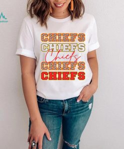 Kansas City Chiefs Football Chiefs Leopard Chiefs Teams shirt