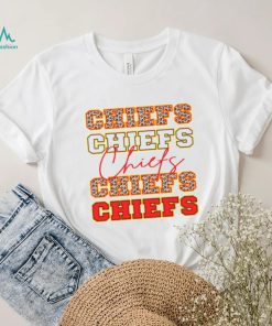 Kansas City Chiefs Football Chiefs Leopard Chiefs Teams shirt