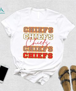 Kansas City Chiefs Football Chiefs Leopard Chiefs Teams shirt