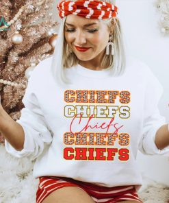Kansas City Chiefs Football Chiefs Leopard Chiefs Teams shirt