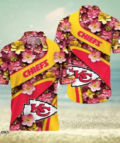 Kansas City Chiefs Full Printing Hawaiian Shirt