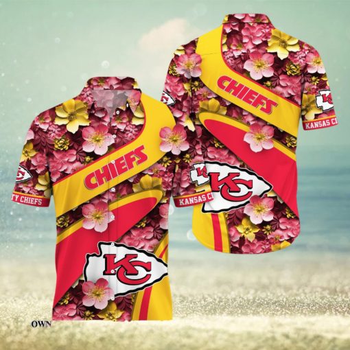 Kansas City Chiefs Full Printing Hawaiian Shirt