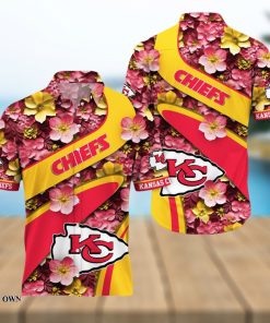 Kansas City Chiefs Full Printing Hawaiian Shirt