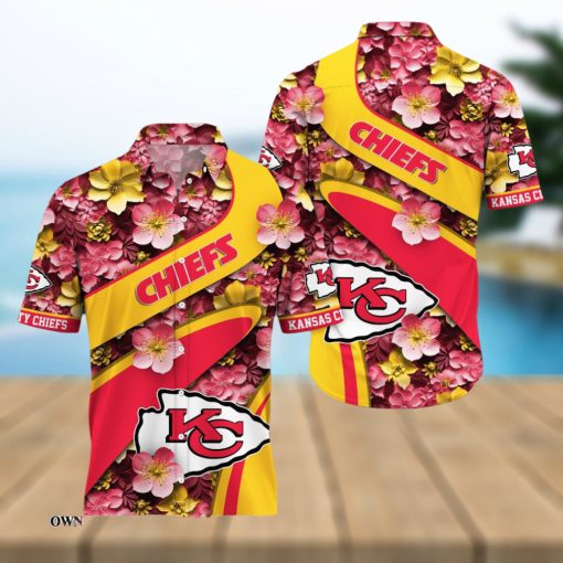 Kansas City Chiefs Full Printing Hawaiian Shirt