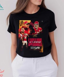 Kansas City Chiefs Get 4 Super Bowl In 5 Seasons Appearances With AFC Champions NFL Playoffs Season 2023 2024 T Shirt