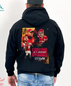 Kansas City Chiefs Get 4 Super Bowl In 5 Seasons Appearances With AFC Champions NFL Playoffs Season 2023 2024 T Shirt