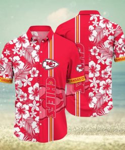 Kansas City Chiefs Hawaii Shirt Flower Aloha Island Shirt