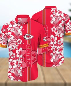 Kansas City Chiefs Hawaii Shirt Flower Aloha Island Shirt