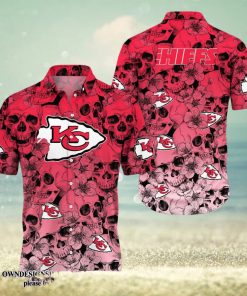 Kansas City Chiefs Hawaiian Season Aloha New Fashion Full Printed Shirt