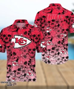 Kansas City Chiefs Hawaiian Season Aloha New Fashion Full Printed Shirt