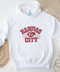 Kansas City Chiefs Heart Hands T Shirt