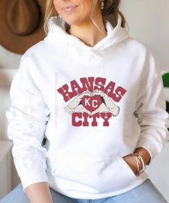 Kansas City Chiefs Heart Hands T Shirt