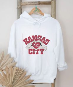 Kansas City Chiefs Heart Hands T Shirt
