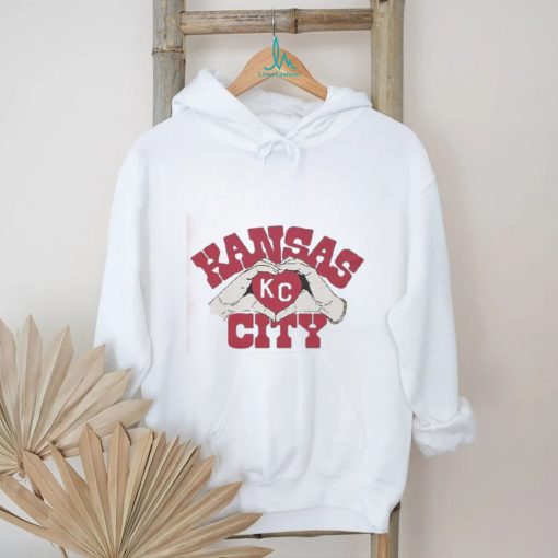 Kansas City Chiefs Heart Hands T Shirt