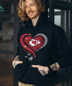Kansas City Chiefs Heart Tshirt