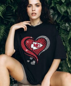 Kansas City Chiefs Heart Tshirt