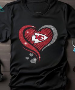 Kansas City Chiefs Heart Tshirt