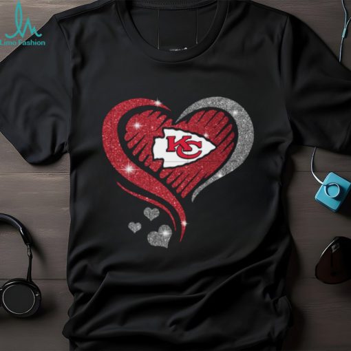 Kansas City Chiefs Heart Tshirt