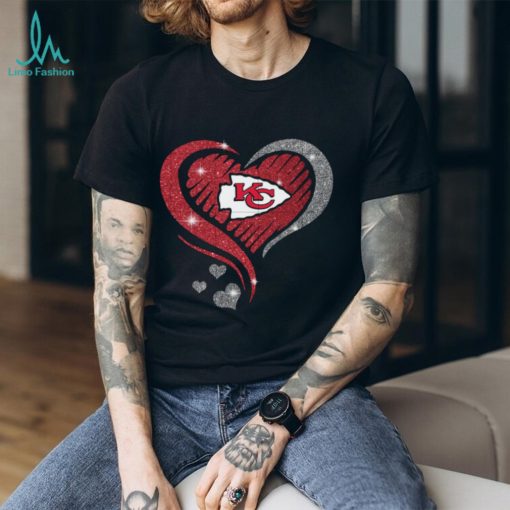 Kansas City Chiefs Heart Tshirt