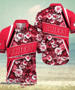 Kansas City Chiefs Hot Outfit Hawaiian Shirt