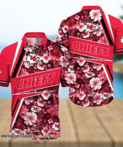 Kansas City Chiefs Hot Outfit Hawaiian Shirt