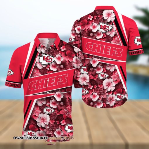 Kansas City Chiefs Hot Outfit Hawaiian Shirt