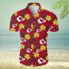 NFL Carolina Panthers Hawaiian shirt sleeve shirt