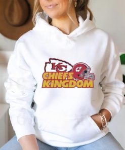 Kansas City Chiefs Kingdom Helmet Shirt