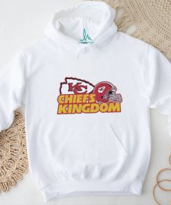 Kansas City Chiefs Kingdom Helmet Shirt