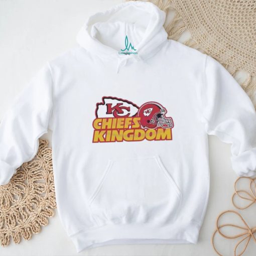 Kansas City Chiefs Kingdom Helmet Shirt