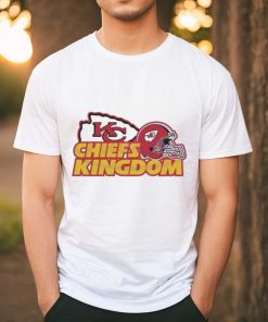 Kansas City Chiefs Kingdom Helmet Shirt