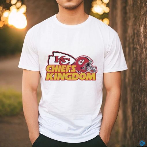 Kansas City Chiefs Kingdom Helmet Shirt